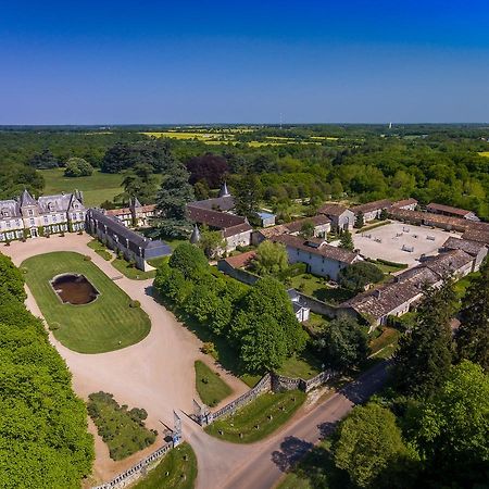 Chateau De Curzay Exteriér fotografie