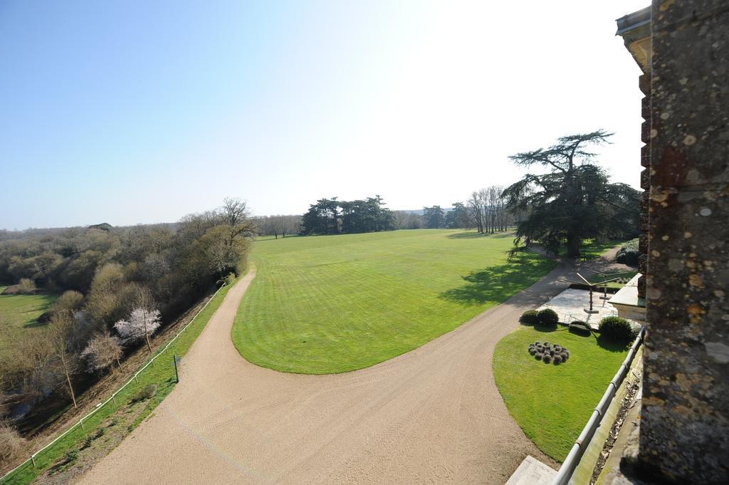 Chateau De Curzay Exteriér fotografie