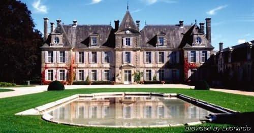 Chateau De Curzay Exteriér fotografie