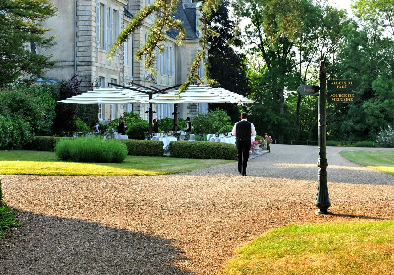 Chateau De Curzay Exteriér fotografie