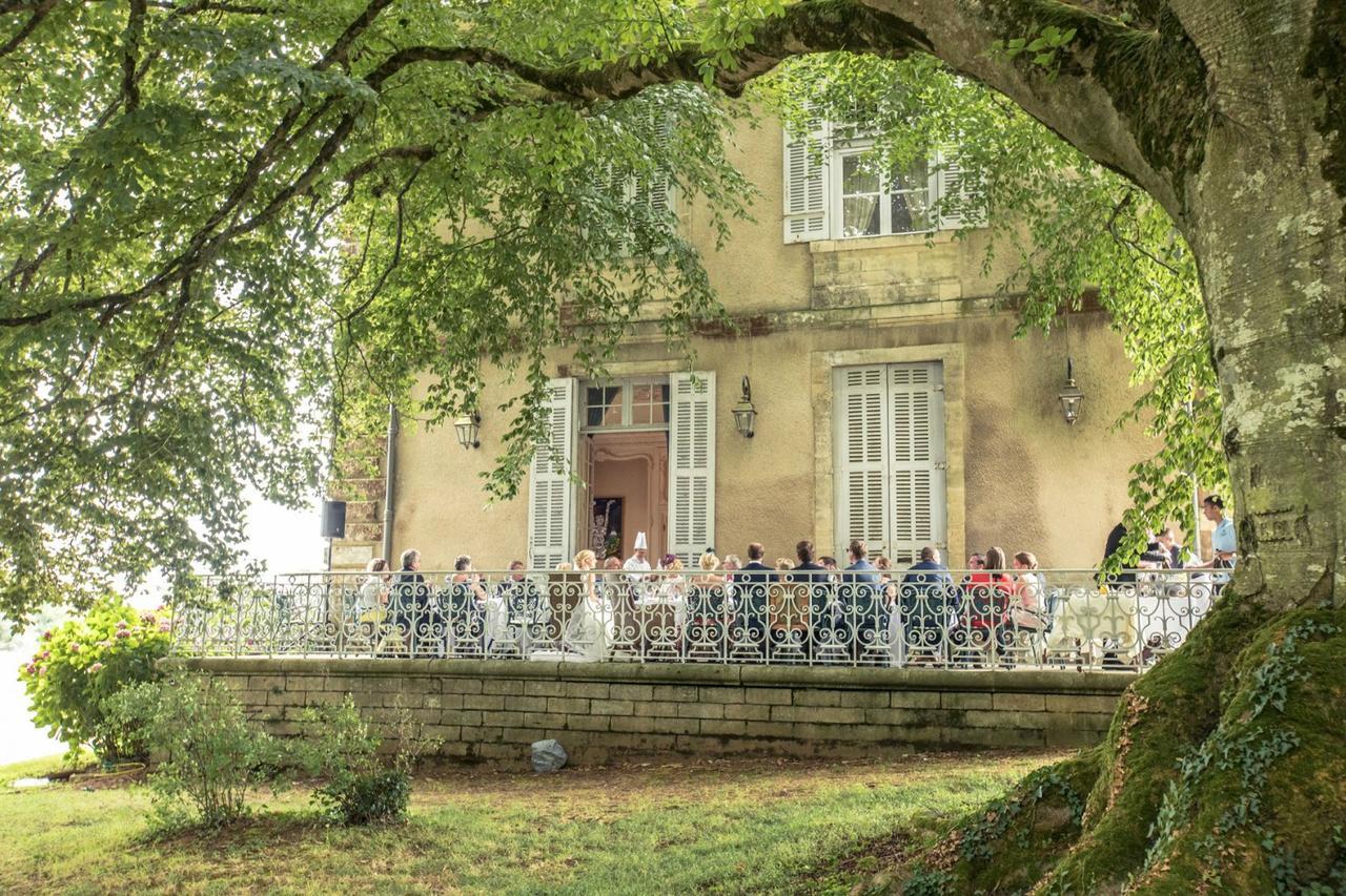 Chateau De Curzay Exteriér fotografie