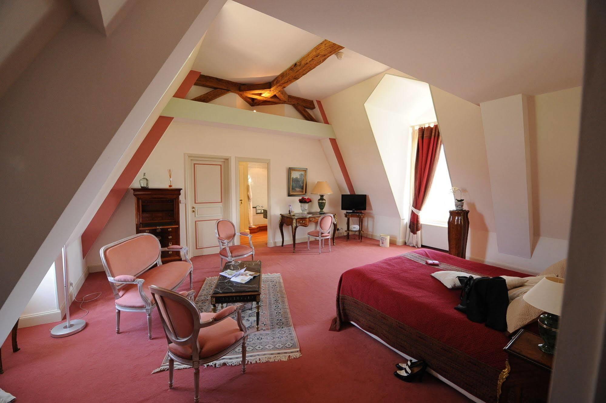 Chateau De Curzay Exteriér fotografie