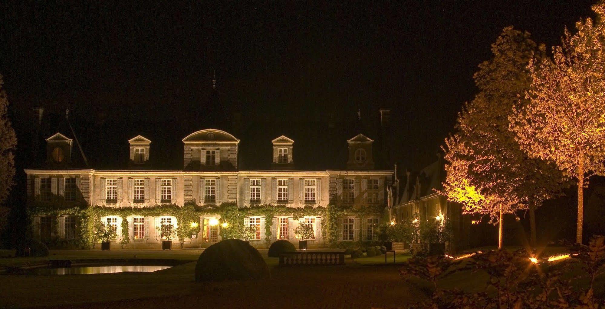 Chateau De Curzay Exteriér fotografie